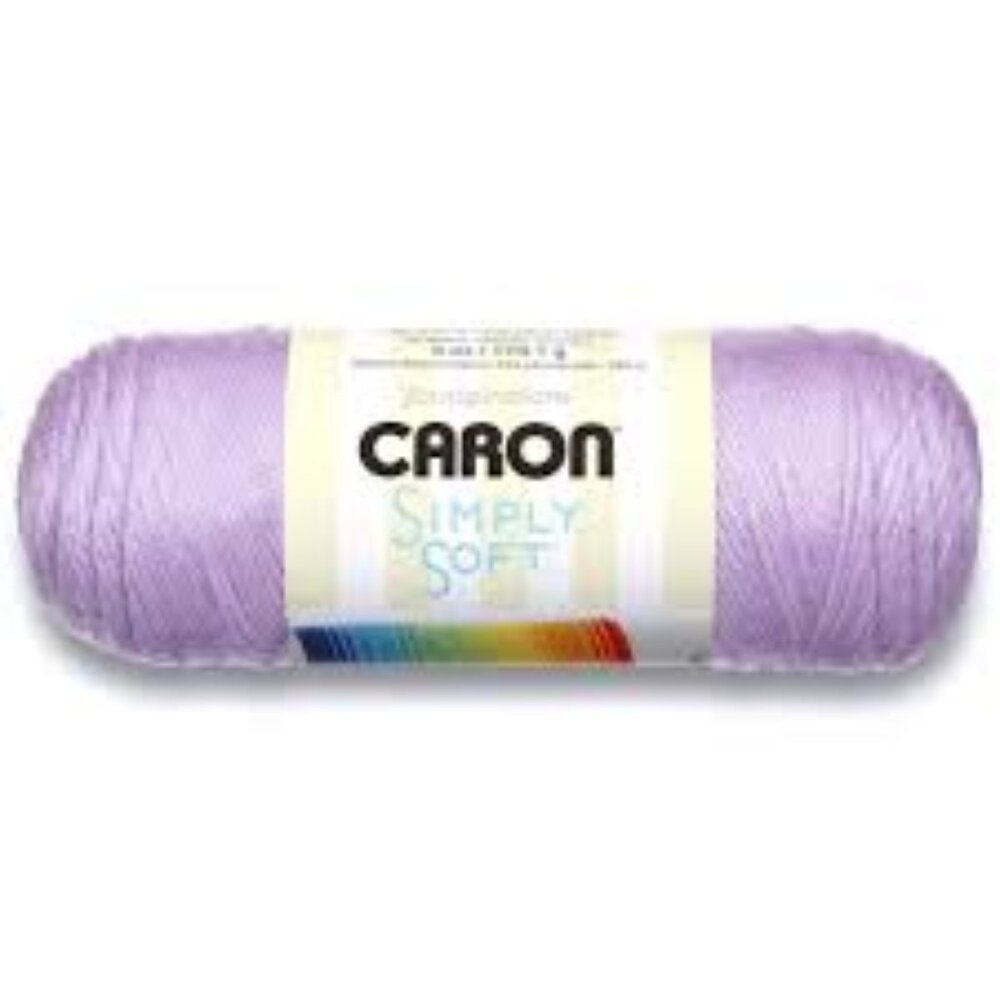 CARON Simply Soft Premium 4-weight Yarn - 1-Skein Orchid